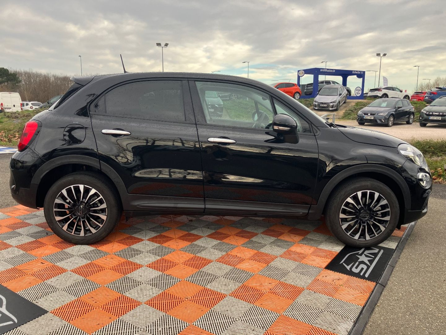 FIAT 500 X en vente à Montauban chez votre mandataire automobile