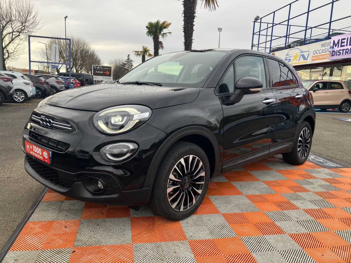 FIAT 500 X en vente à Montauban chez votre mandataire automobile