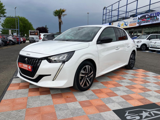 Acheter PEUGEOT 208 PureTech 100 BV6 ALLURE chez SN Diffusion