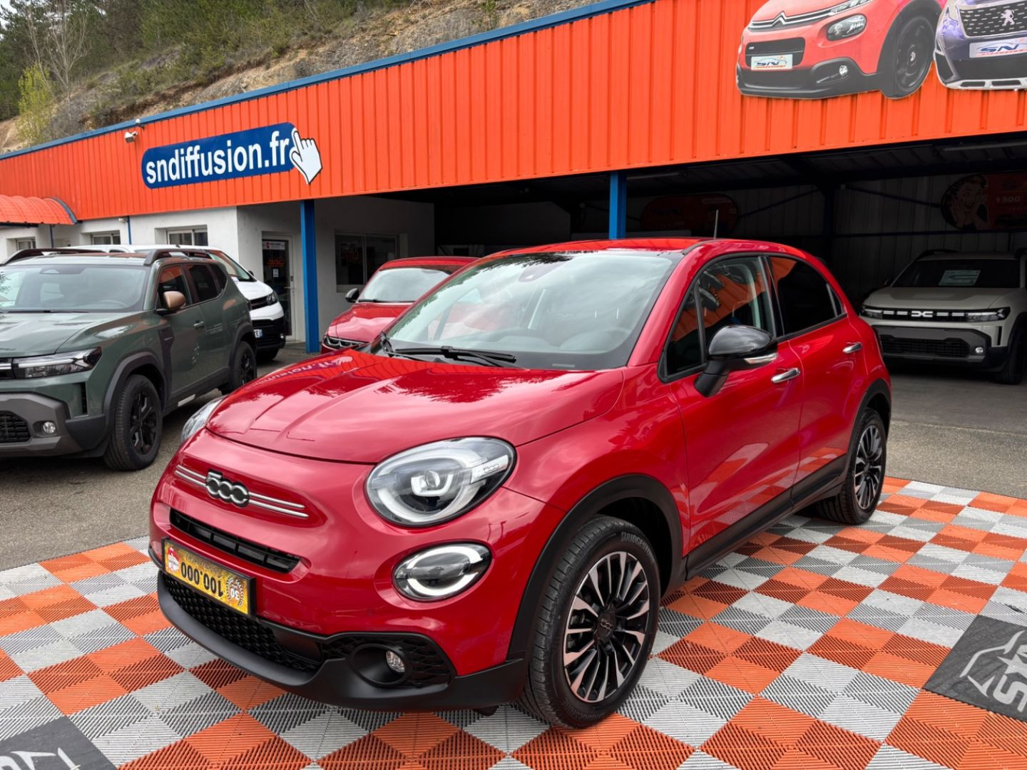 FIAT 500 X en vente à Montauban chez votre mandataire automobile