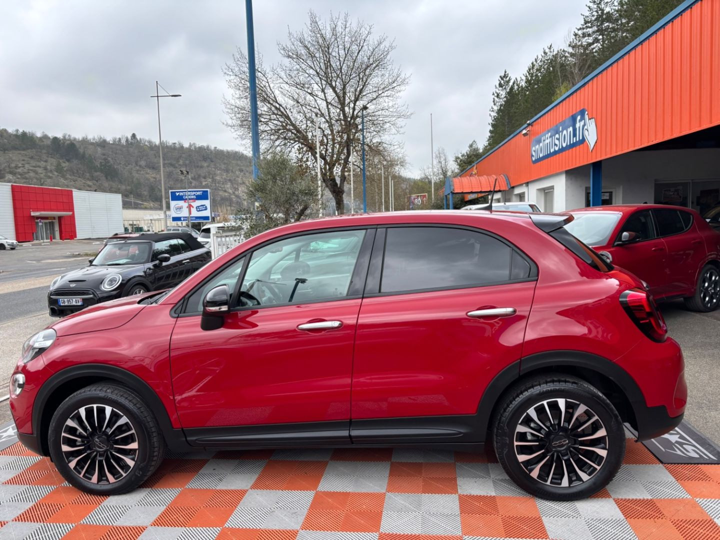 FIAT 500 X en vente à Montauban chez votre mandataire automobile
