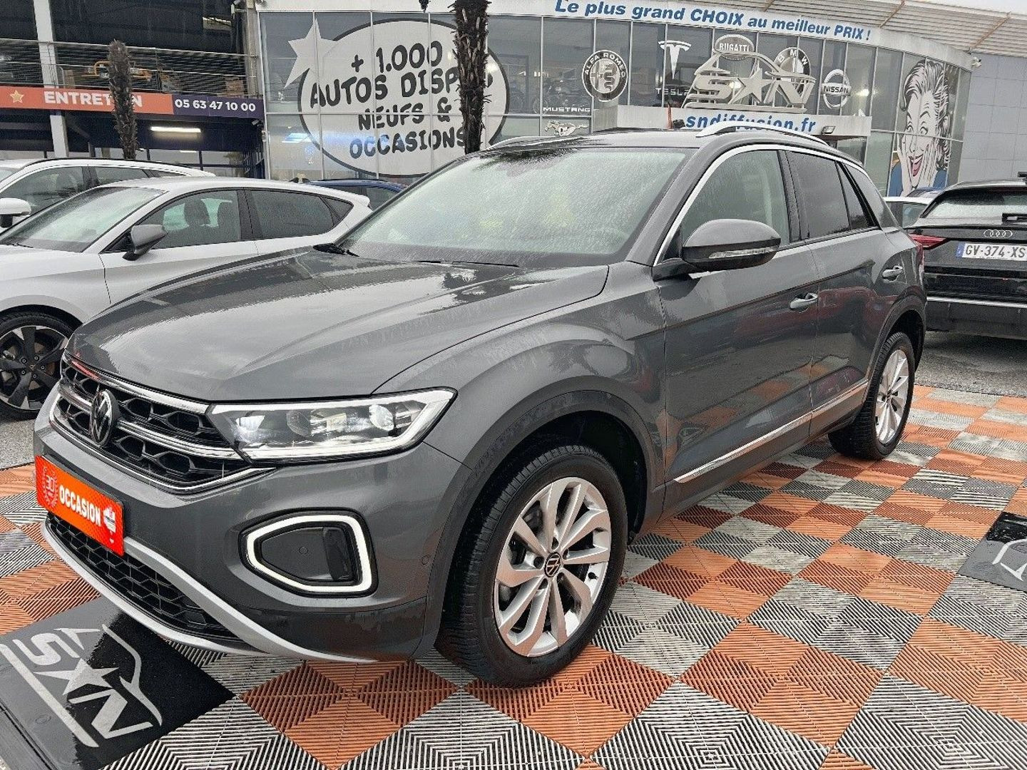 VOLKSWAGEN T-Roc en vente à Montauban chez votre mandataire automobile