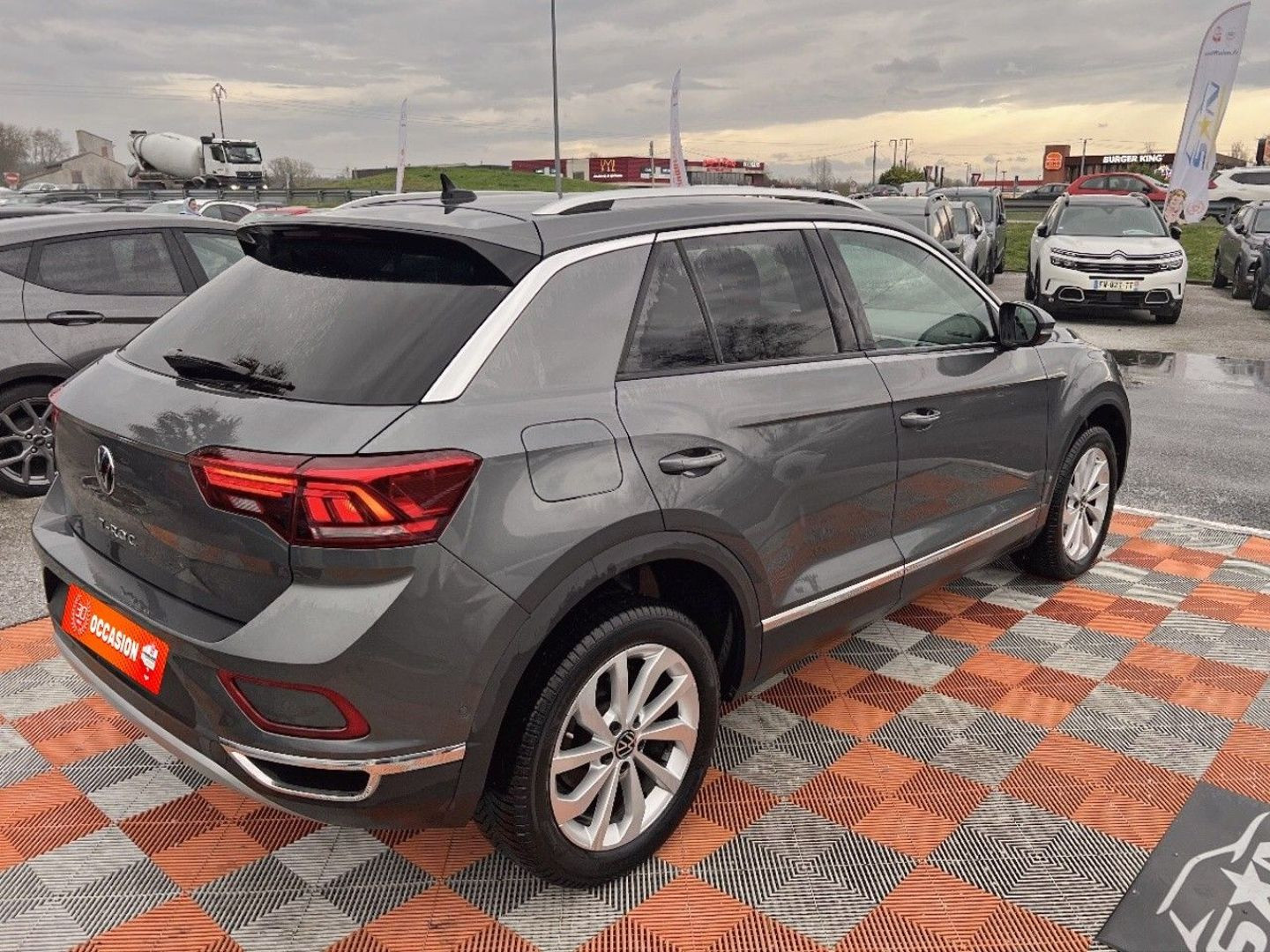 VOLKSWAGEN T-Roc en vente à Montauban chez votre mandataire automobile