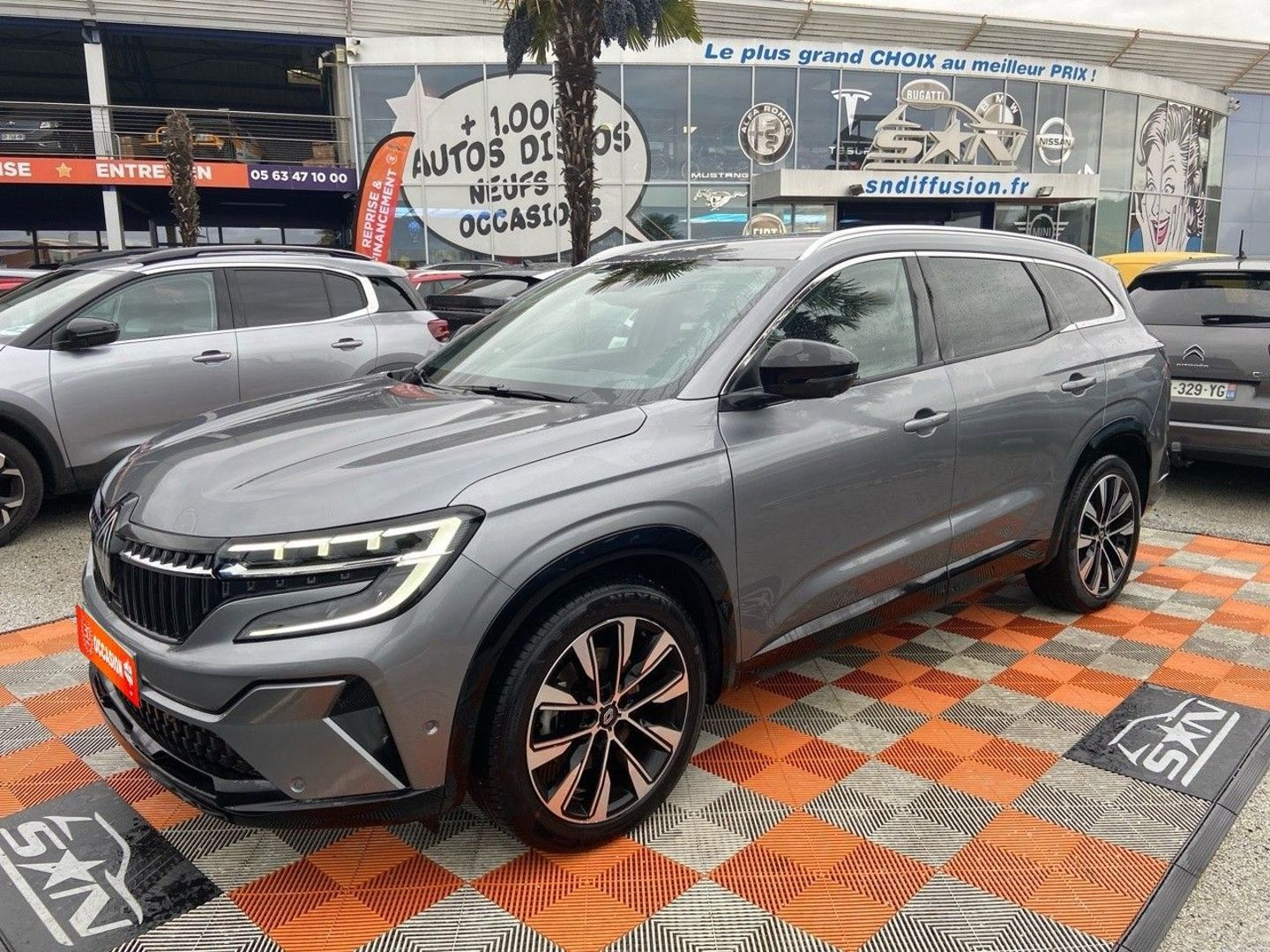 RENAULT Espace en vente à Montauban chez votre mandataire automobile