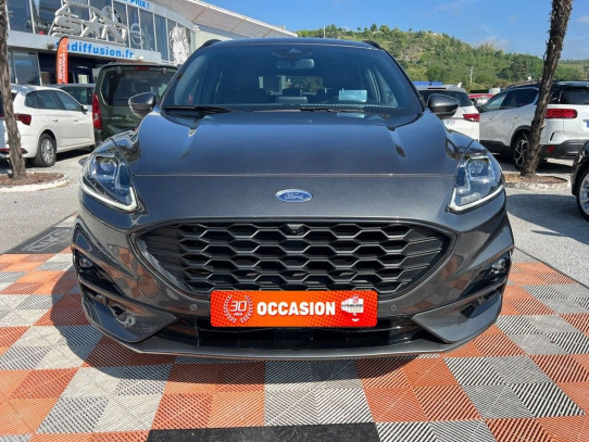 Acheter FORD Kuga 2.0 TDCI 120 ST LINE X BVA GPS Caméra Hayon Pack Hiver Attelage chez SN Diffusion