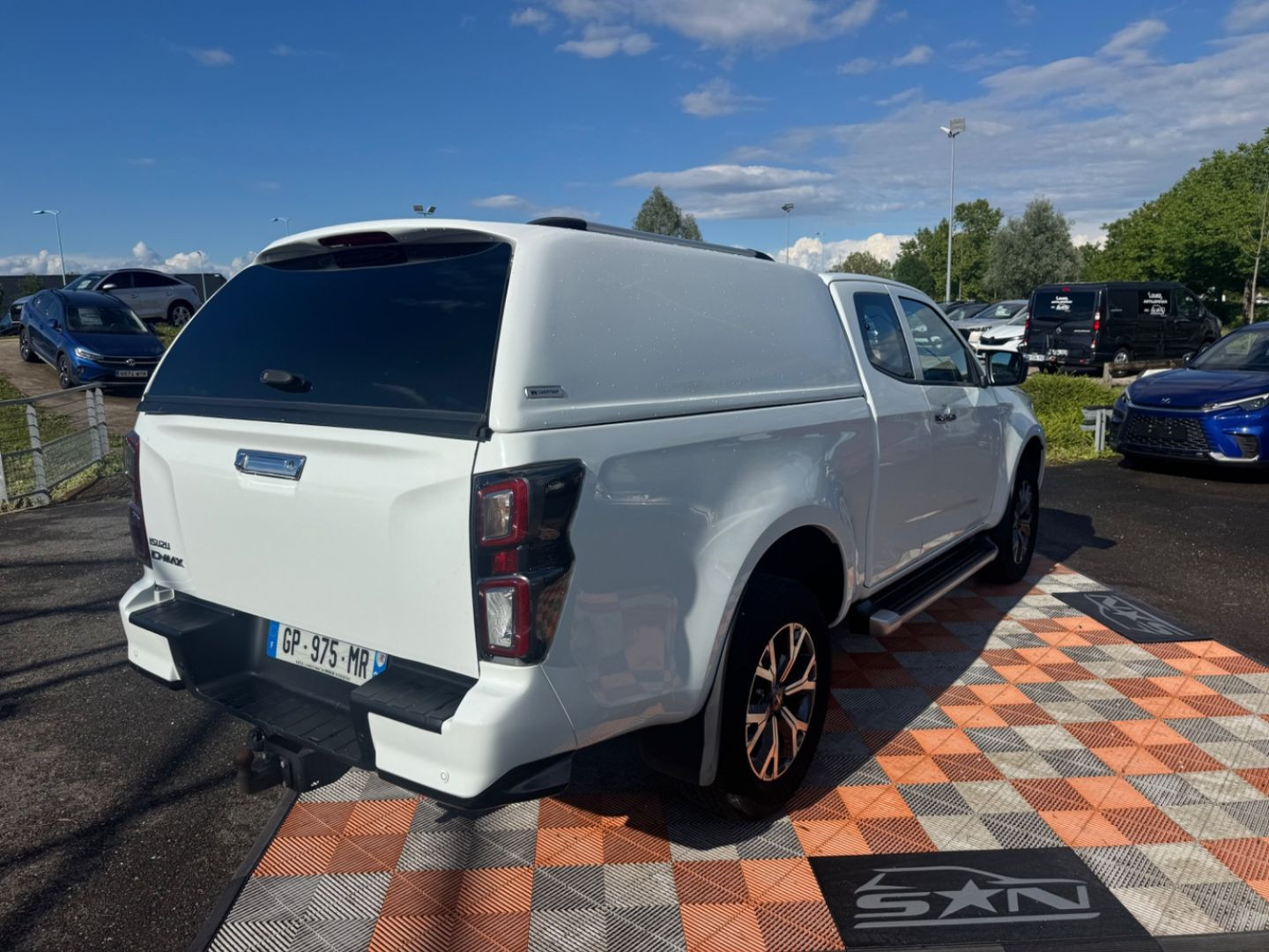 ISUZU D-Max en vente à Montauban chez votre mandataire automobile