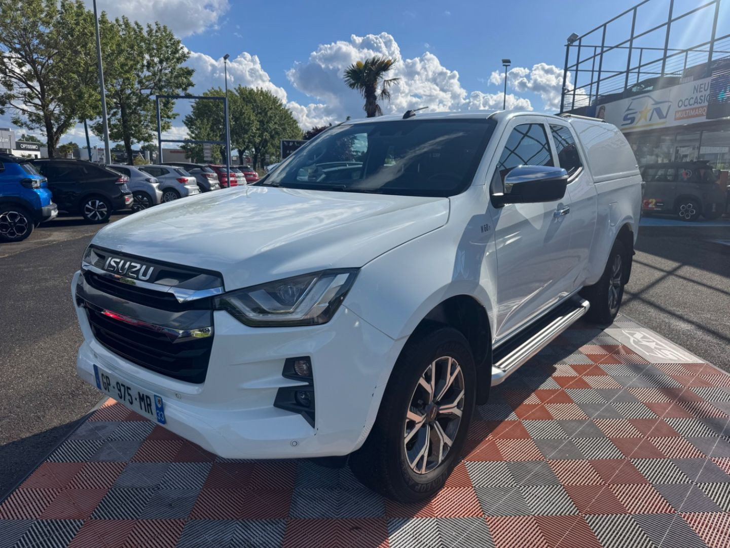 ISUZU D-Max en vente à Montauban chez votre mandataire automobile