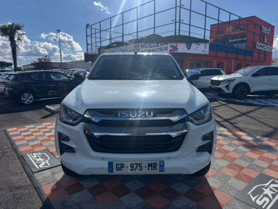 Acheter ISUZU D-Max III CAB 1.9 D 164 BVA N60 SPACE 4X4 CUIR Hard Top Attelage 1°Main chez SN Diffusion
