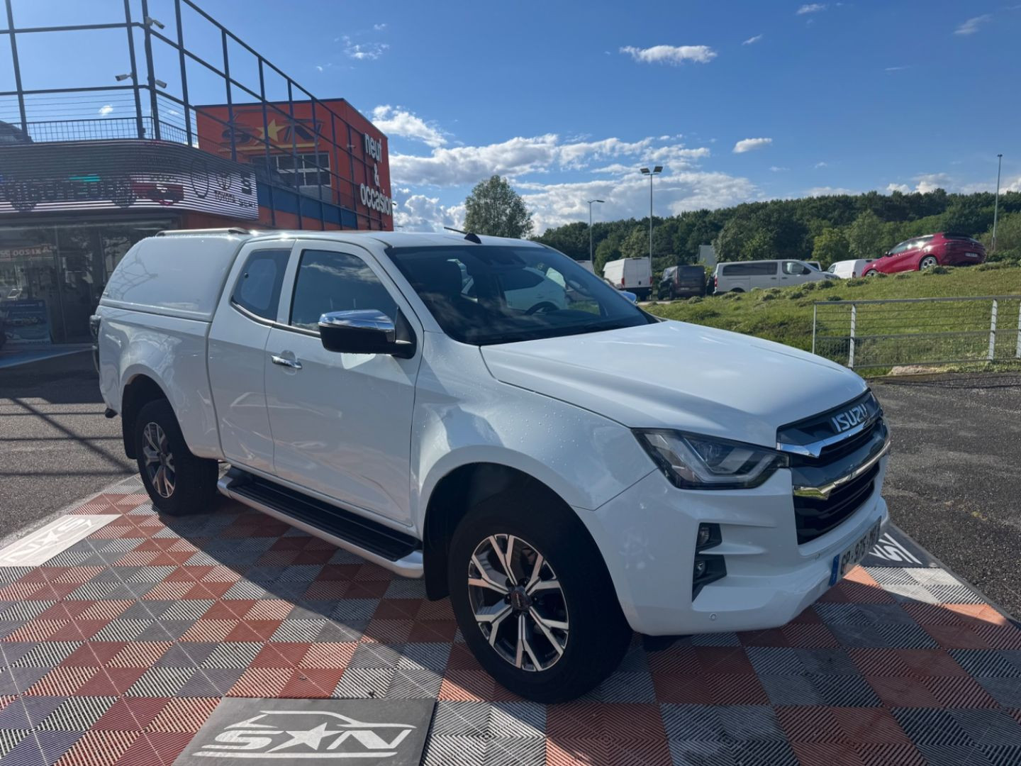ISUZU D-Max en vente à Montauban chez votre mandataire automobile