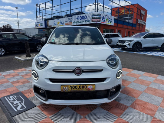 Acheter FIAT 500 X 1.6 MJET 120 DCT SPORT JA19 GPS FULL LED CAMERA chez SN Diffusion