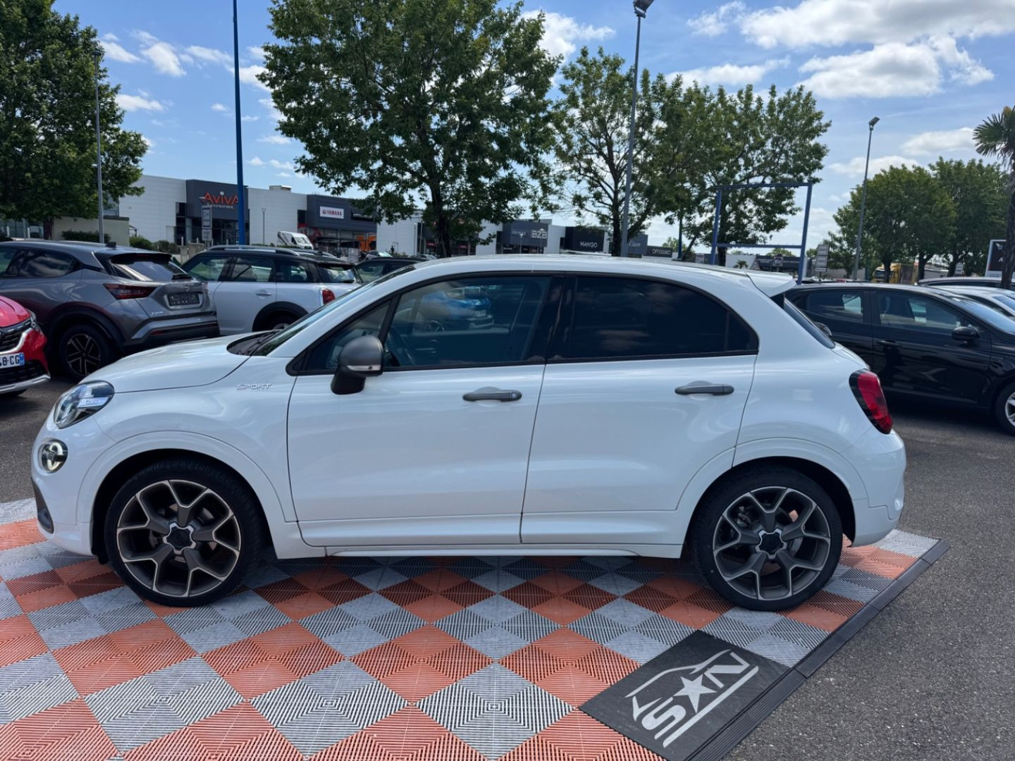 FIAT 500 X en vente à Montauban chez votre mandataire automobile