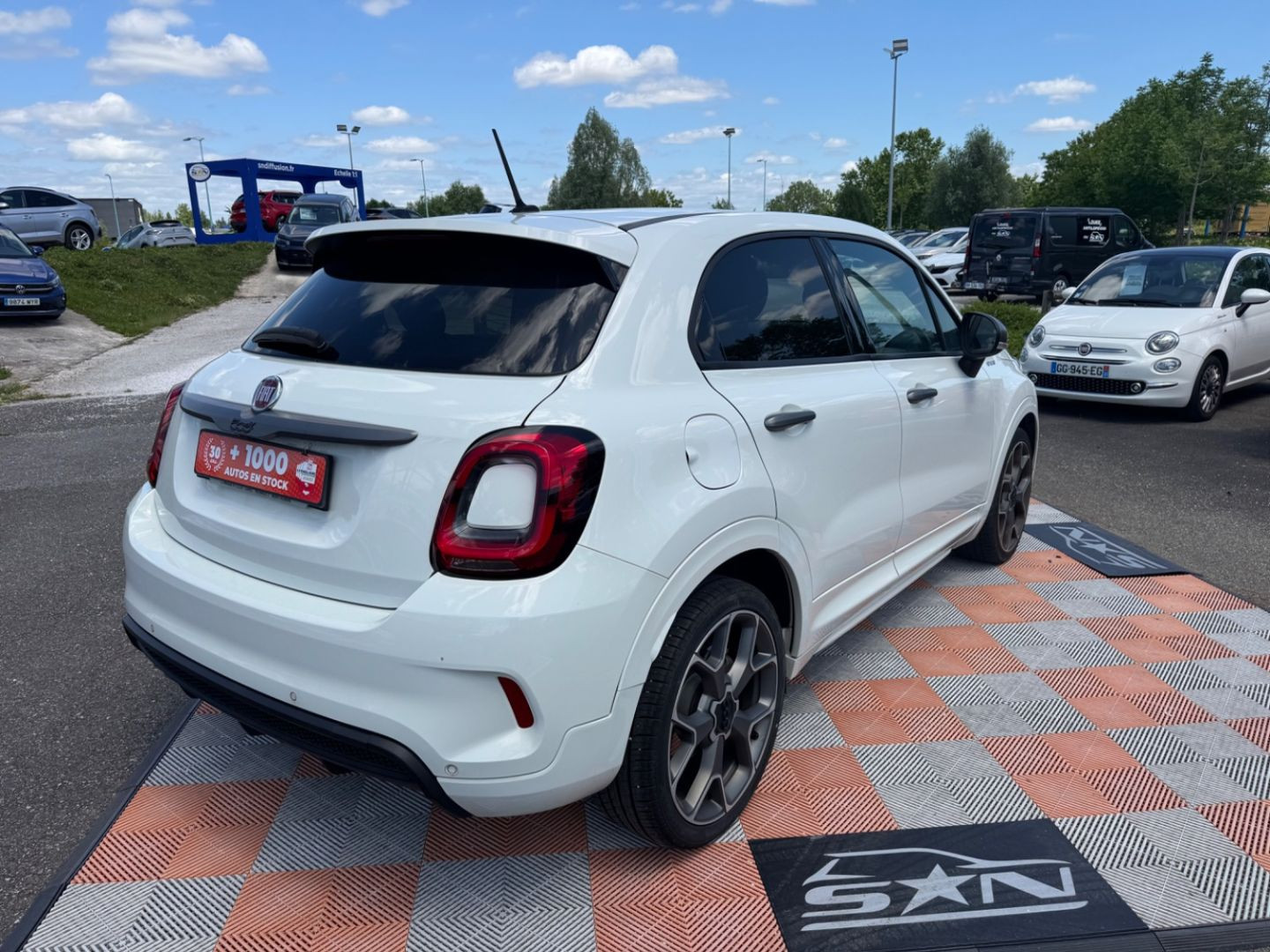 FIAT 500 X en vente à Montauban chez votre mandataire automobile