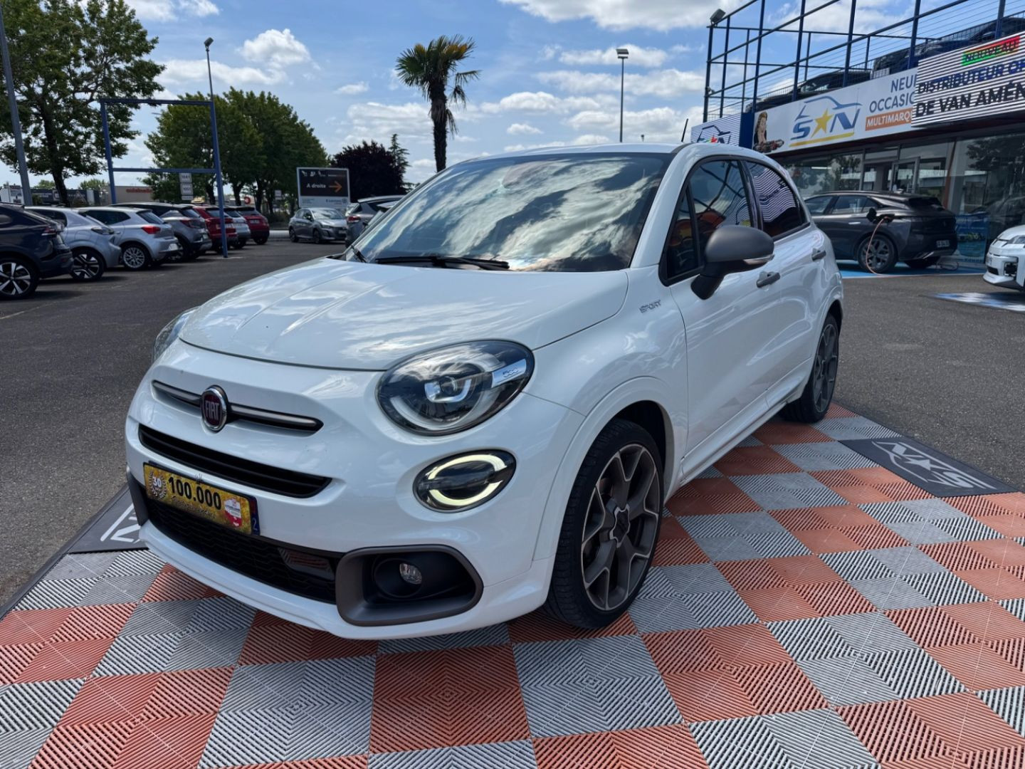 FIAT 500 X en vente à Montauban chez votre mandataire automobile