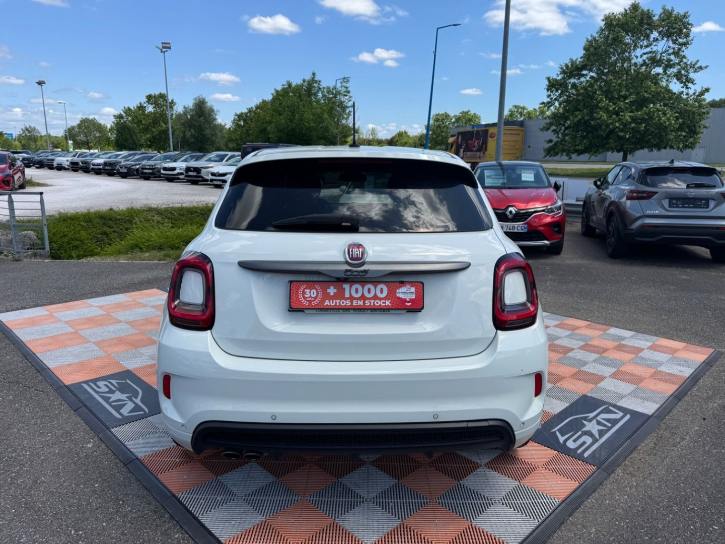 FIAT 500 X en vente à Montauban chez votre mandataire automobile