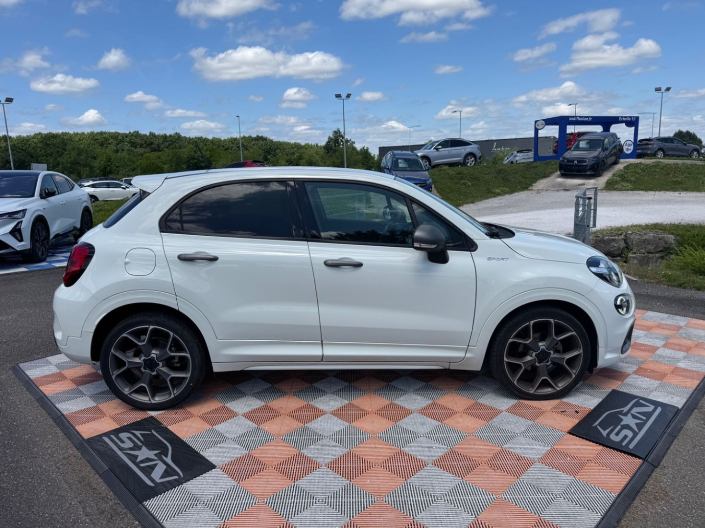FIAT 500 X en vente à Montauban chez votre mandataire automobile