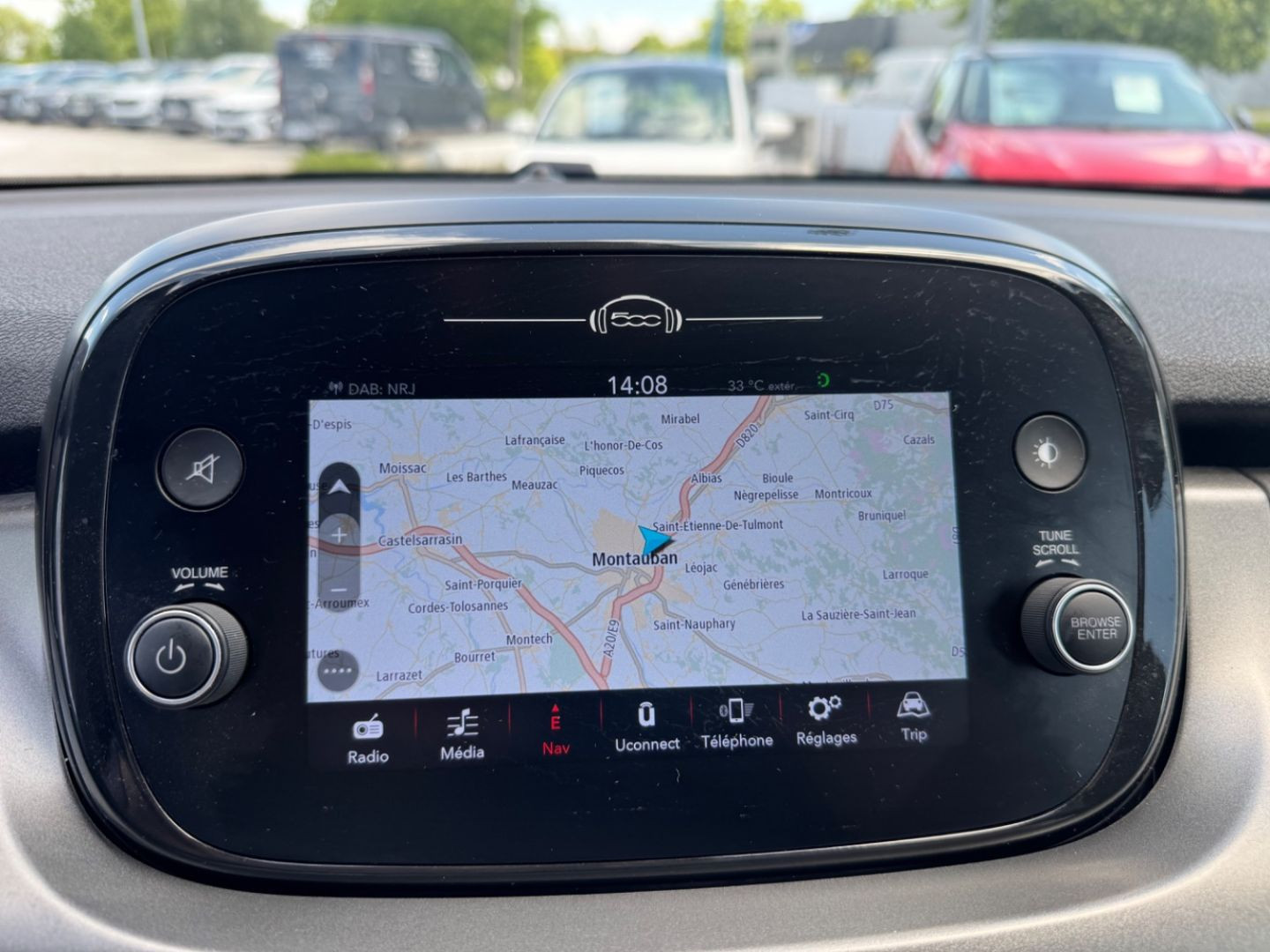 FIAT 500 X en vente à Montauban chez votre mandataire automobile