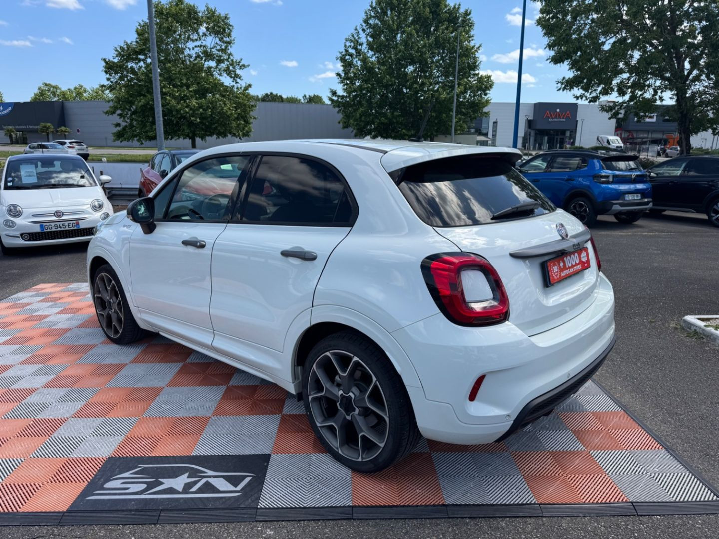 FIAT 500 X en vente à Montauban chez votre mandataire automobile