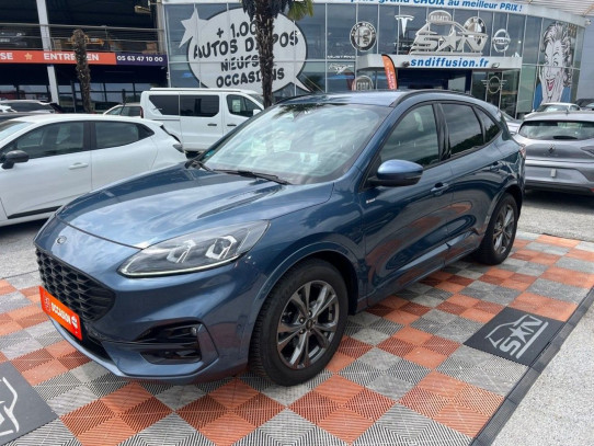 Acheter FORD Kuga 2.0 TDCI 120 ST LINE X BVA GPS Caméra Hayon Pack Hiver Attelage chez SN Diffusion
