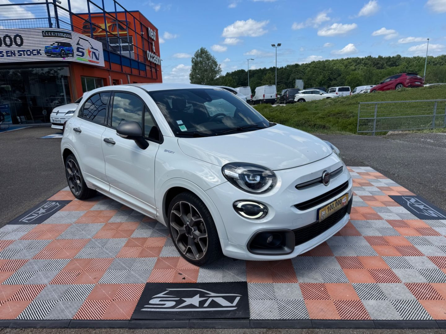 FIAT 500 X en vente à Montauban chez votre mandataire automobile