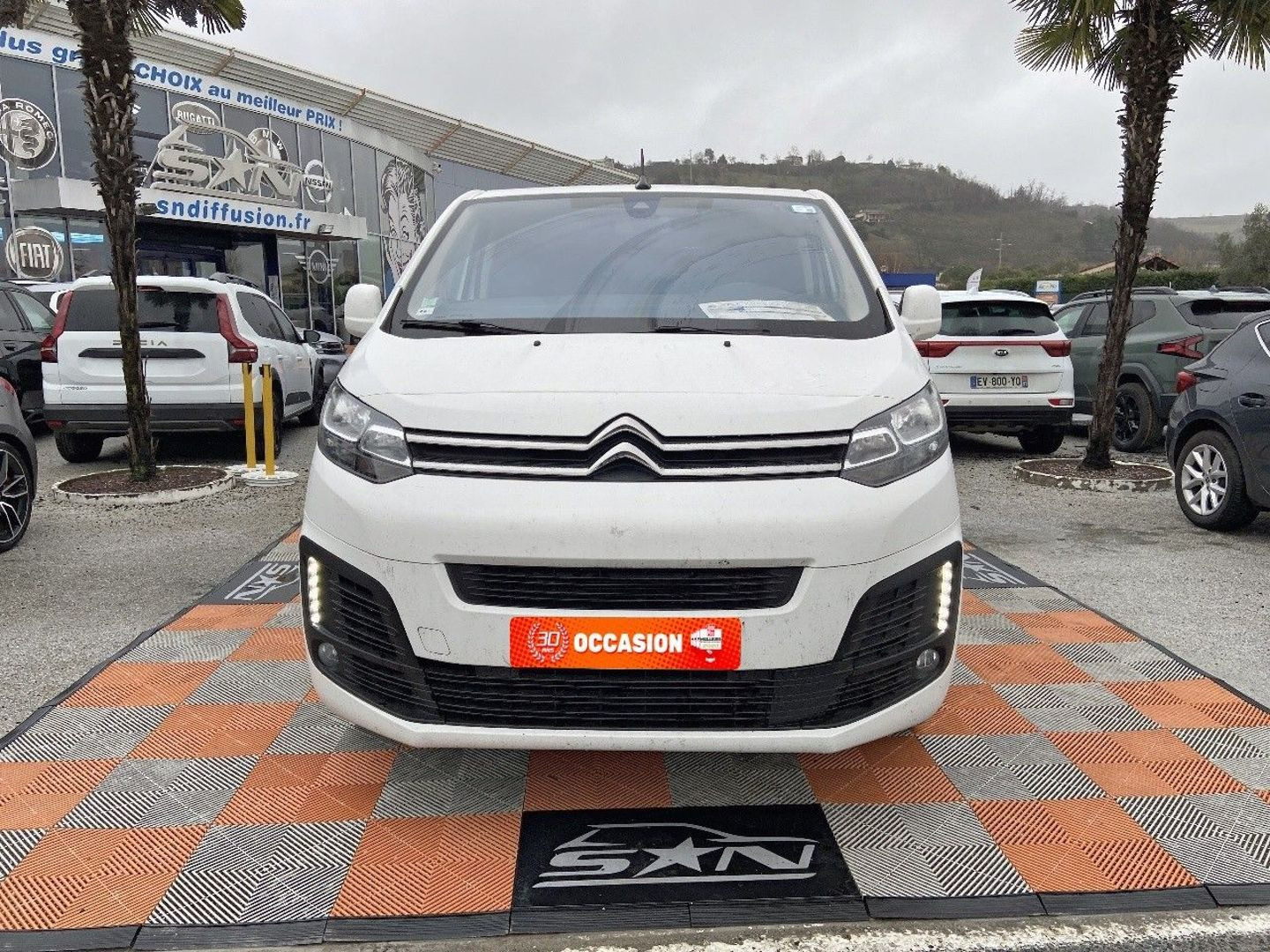 CITROEN JUMPY DOUBLE CABINE en vente à Montauban chez votre mandataire automobile