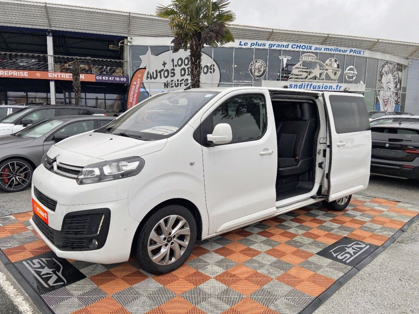 CITROEN JUMPY DOUBLE CABINE en vente à Montauban chez votre mandataire automobile