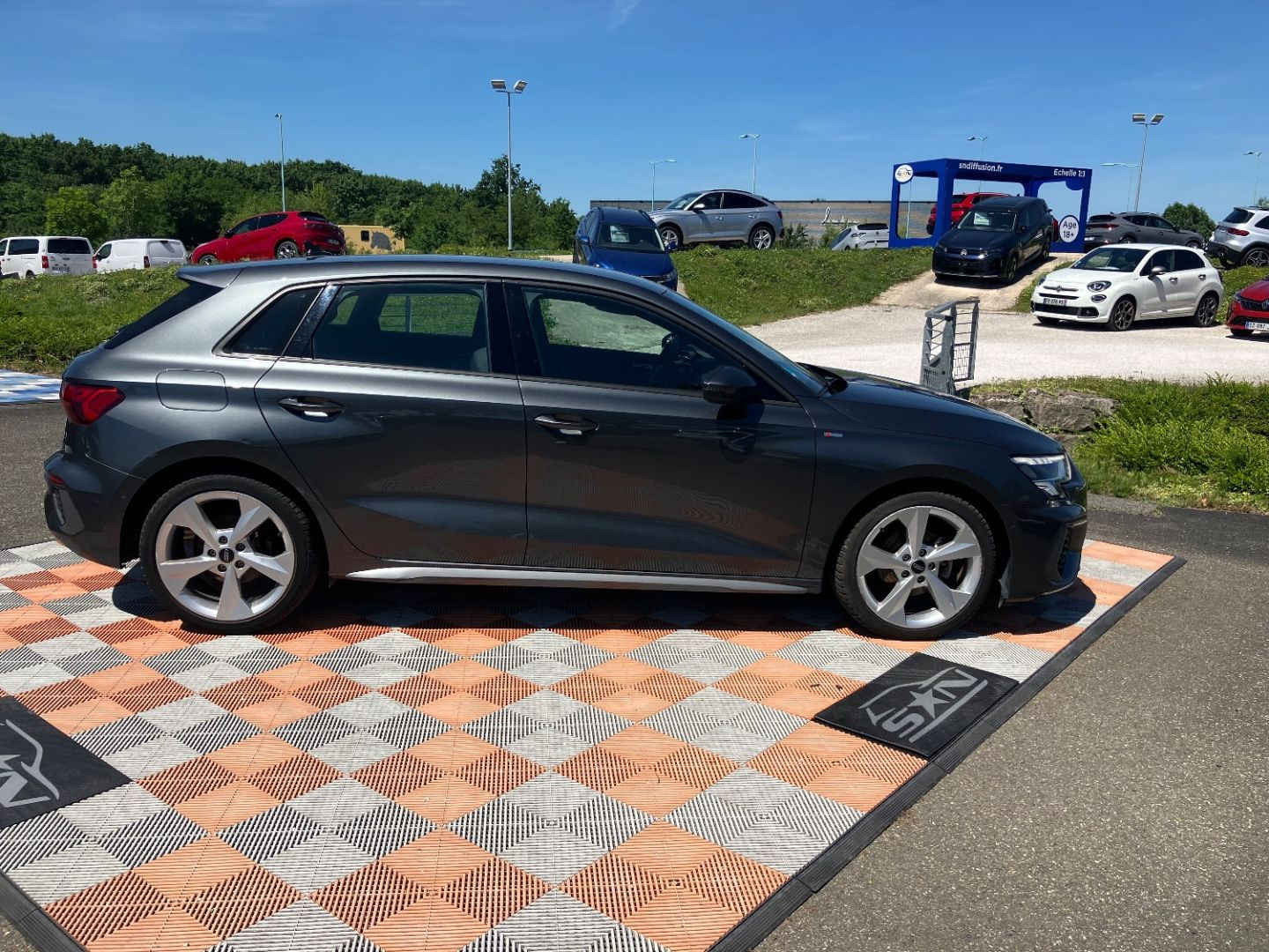 AUDI A3 Sportback en vente à Montauban chez votre mandataire automobile