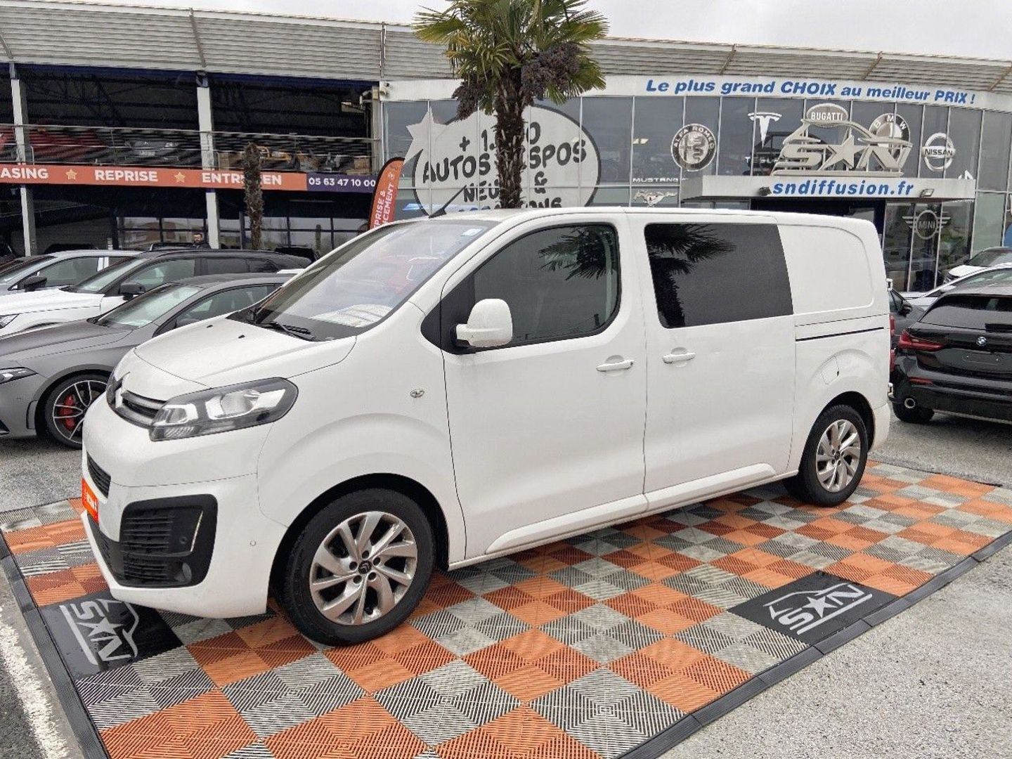 CITROEN JUMPY DOUBLE CABINE en vente à Montauban chez votre mandataire automobile