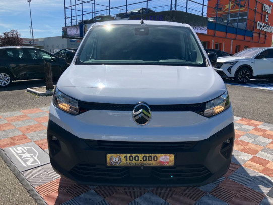 Acheter CITROEN BERLINGO FOURGON NEW XL BlueHDi 100 BV6 950 kg Ecran Caméra Pack Chantier Pte Lat. Kit Bois 3 PL chez SN Diffusion