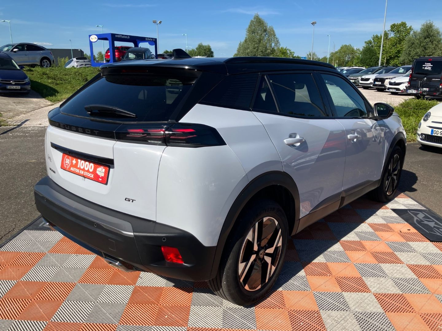 PEUGEOT 2008 en vente à Montauban chez votre mandataire automobile