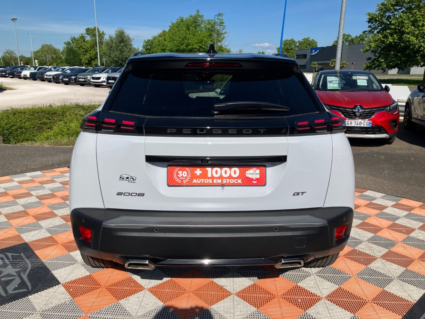 PEUGEOT 2008 en vente à Montauban chez votre mandataire automobile