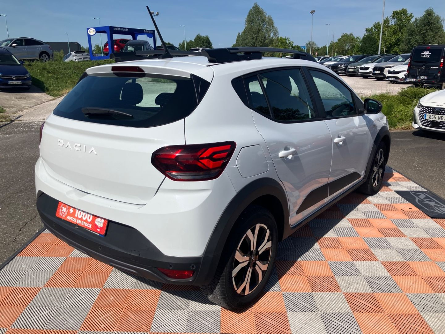 DACIA Sandero en vente à Montauban chez votre mandataire automobile