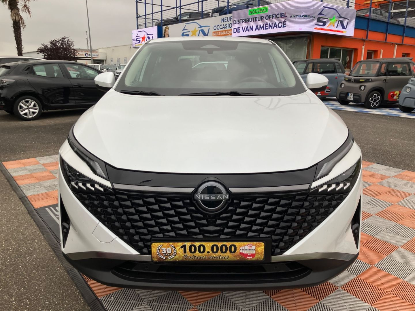 NISSAN QASHQAI Phase 2 en vente à Montauban chez votre mandataire automobile
