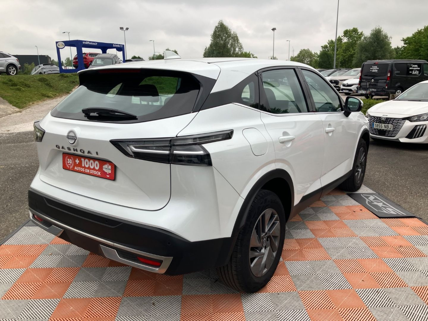 NISSAN QASHQAI Phase 2 en vente à Montauban chez votre mandataire automobile