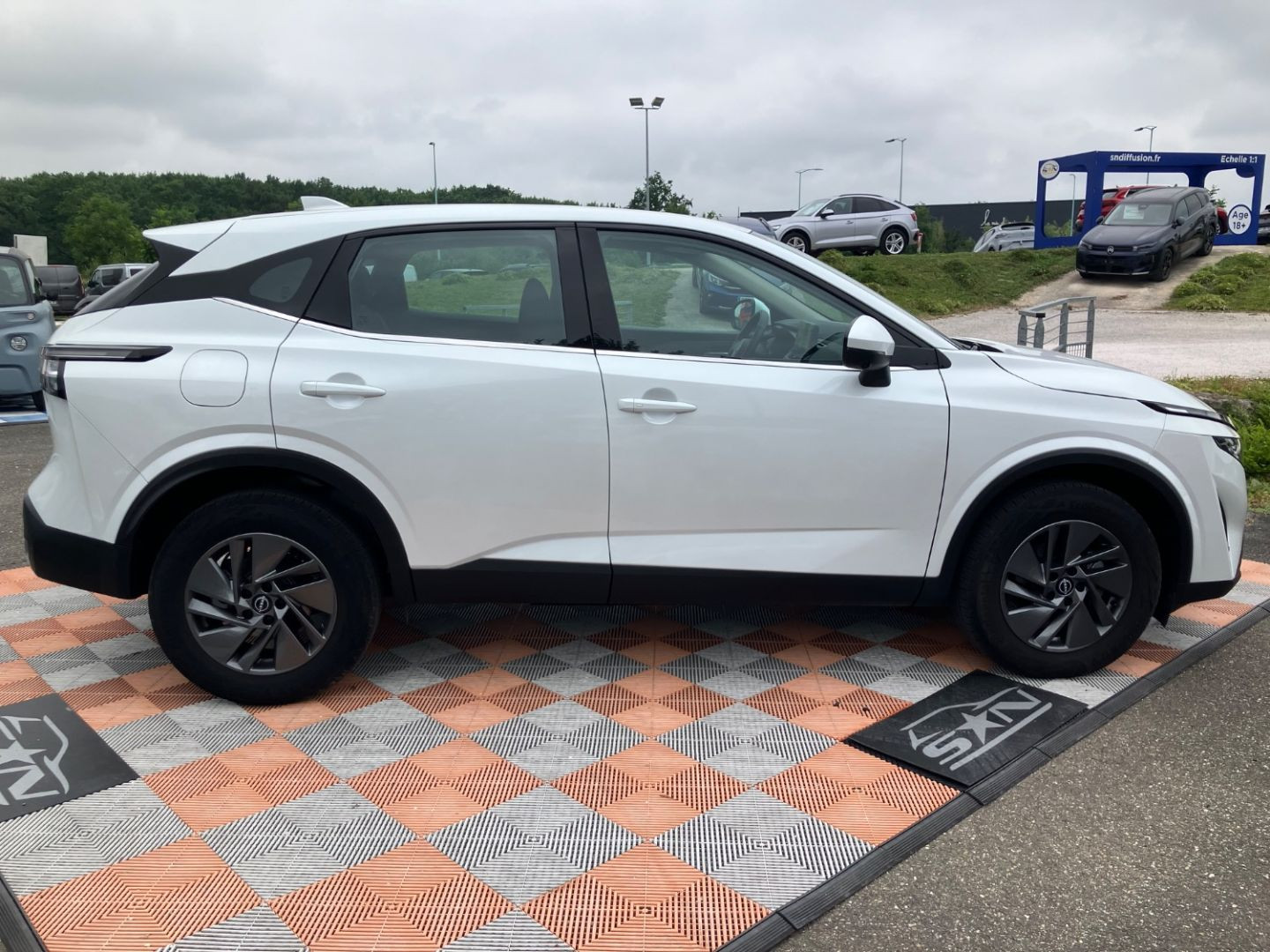 NISSAN QASHQAI Phase 2 en vente à Montauban chez votre mandataire automobile
