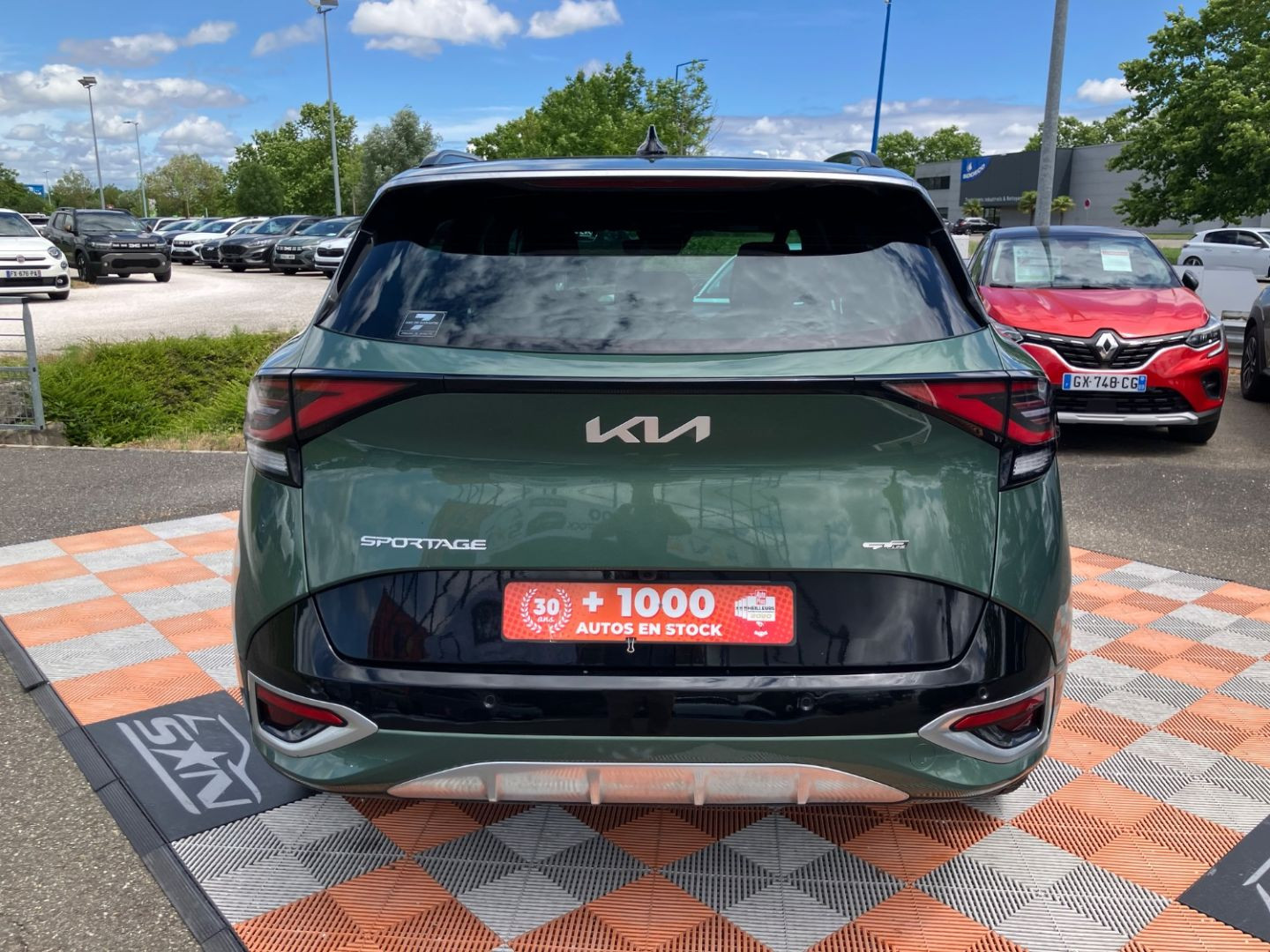 KIA Sportage en vente à Montauban chez votre mandataire automobile