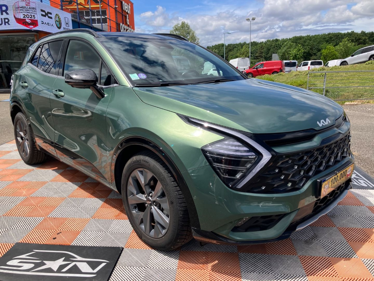 KIA Sportage en vente à Montauban chez votre mandataire automobile