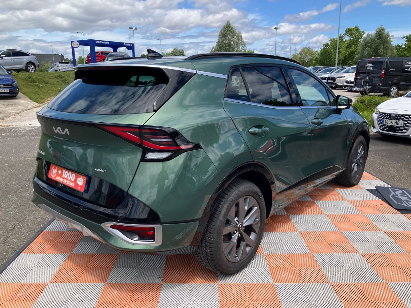 KIA Sportage en vente à Montauban chez votre mandataire automobile