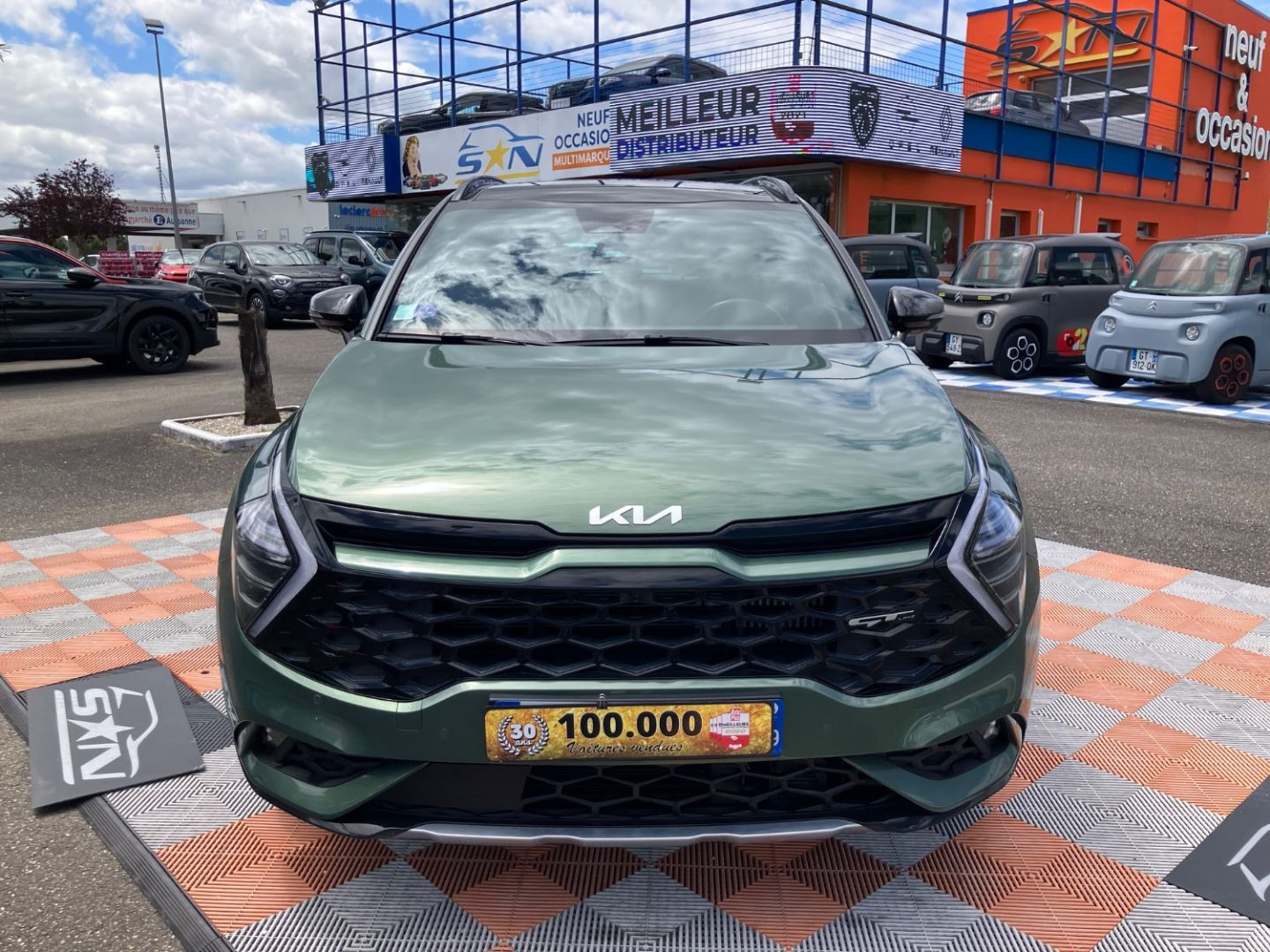 KIA Sportage en vente à Montauban chez votre mandataire automobile