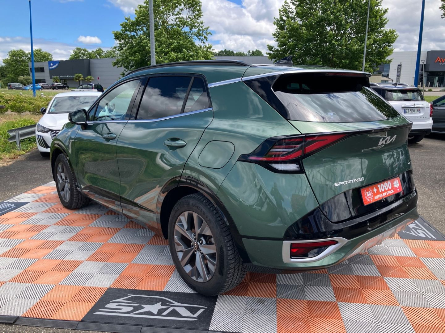 KIA Sportage en vente à Montauban chez votre mandataire automobile