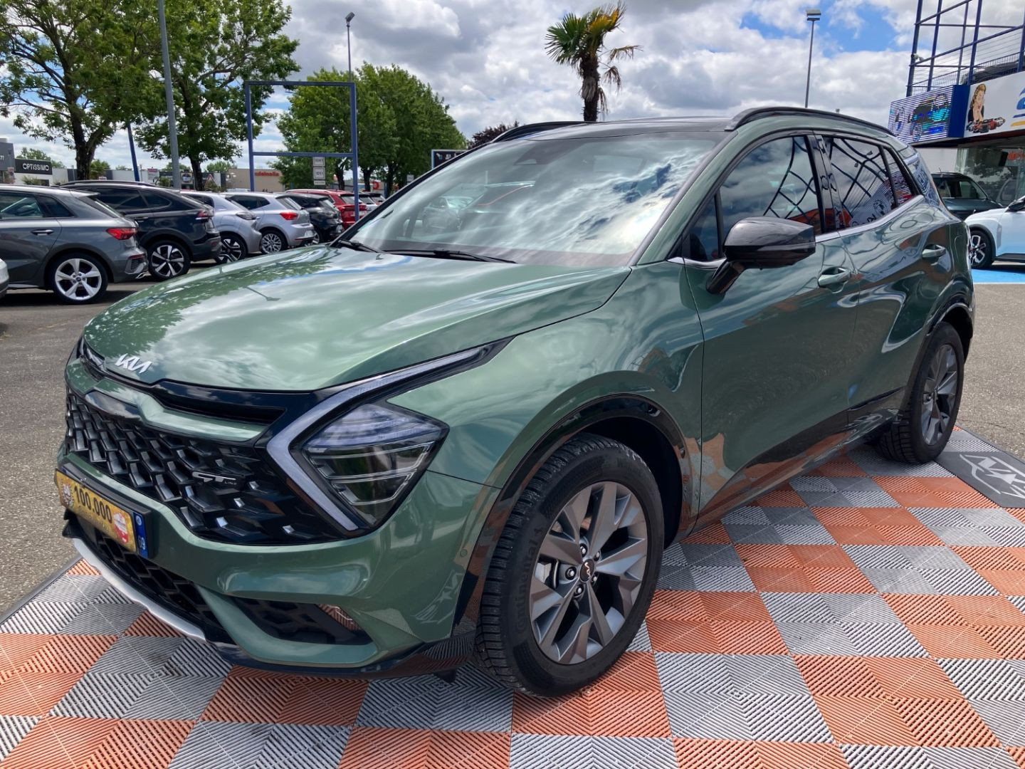 KIA Sportage en vente à Montauban chez votre mandataire automobile