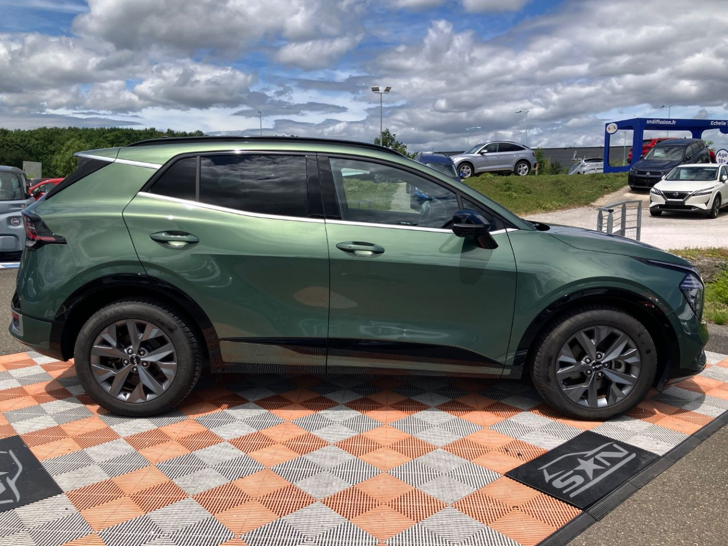 KIA Sportage en vente à Montauban chez votre mandataire automobile