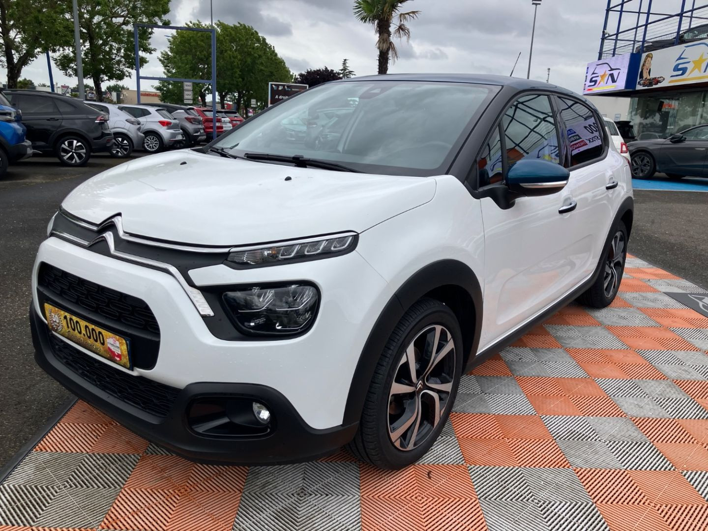 CITROEN C3 en vente à Montauban chez votre mandataire automobile