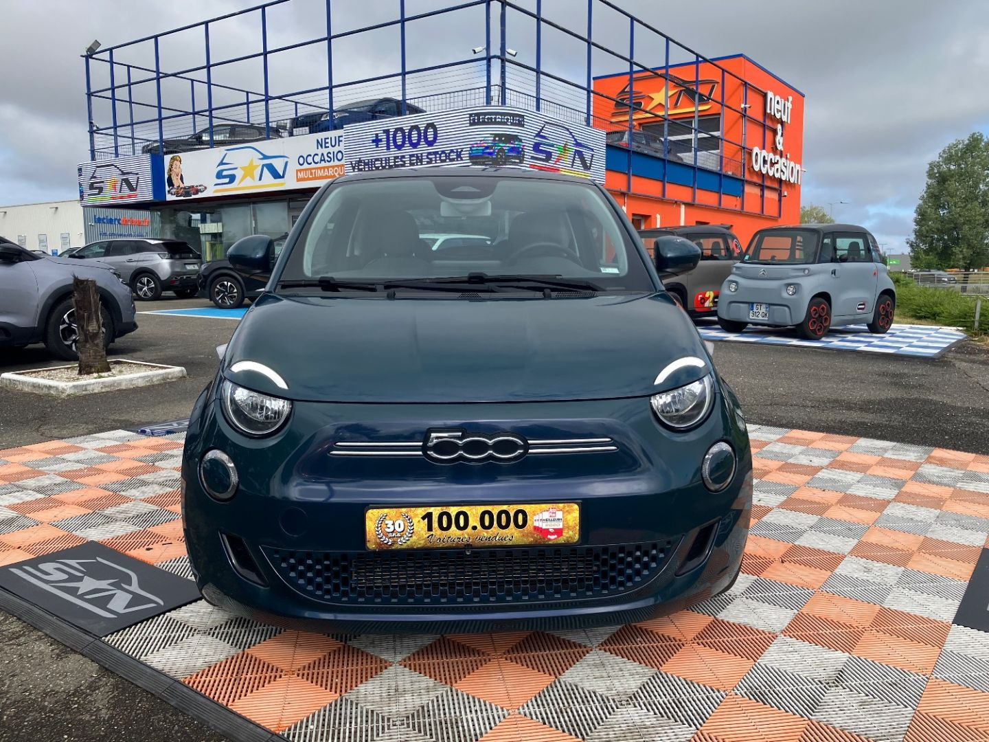 FIAT 500 en vente à Montauban chez votre mandataire automobile
