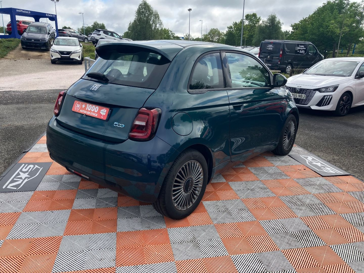 FIAT 500 en vente à Montauban chez votre mandataire automobile