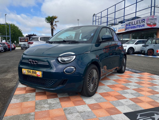 Acheter FIAT 500 118 ICONE Toit Panoramique GPS JA 16" chez SN Diffusion