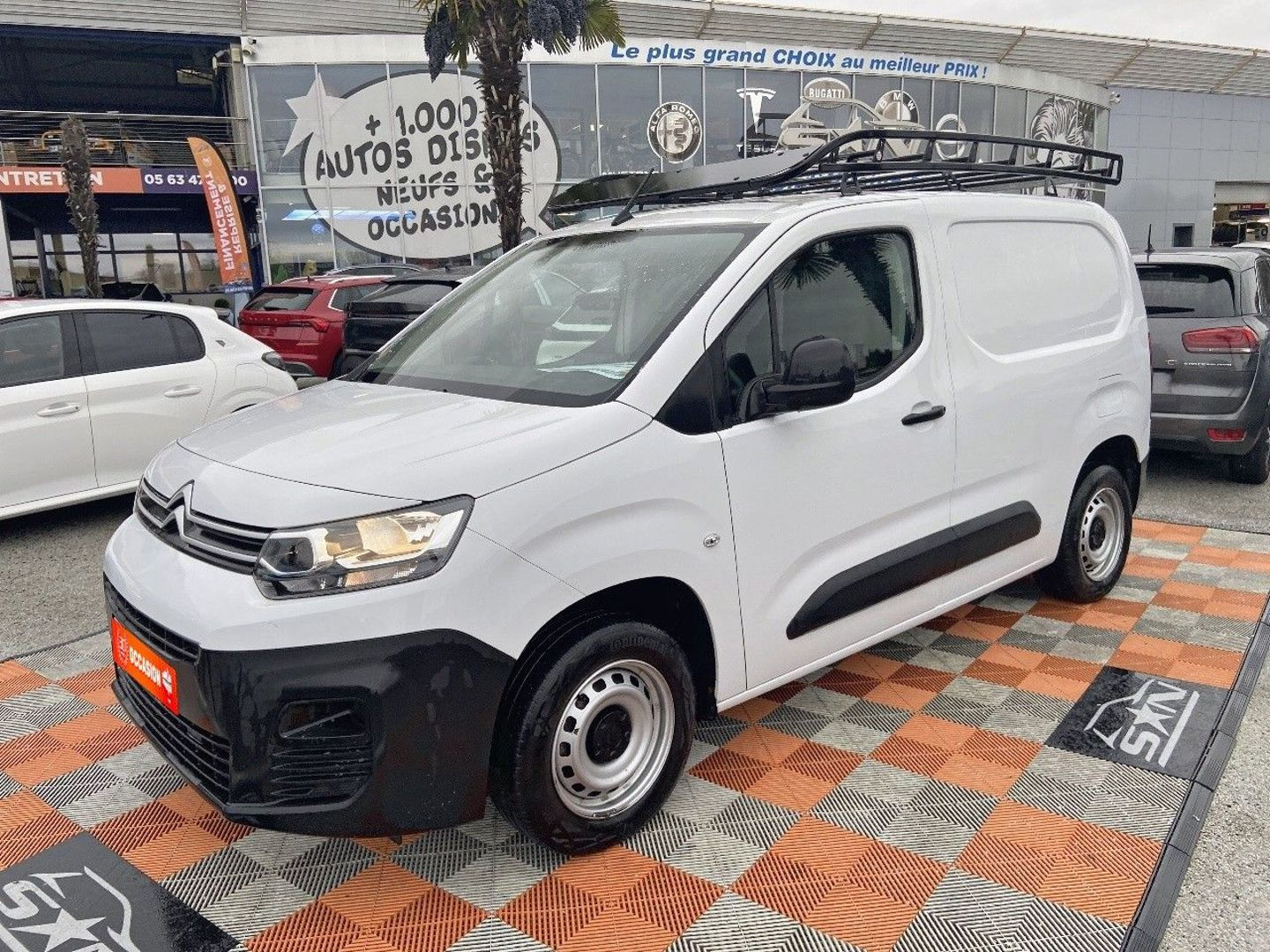 CITROEN Berlingo en vente à Montauban chez votre mandataire automobile