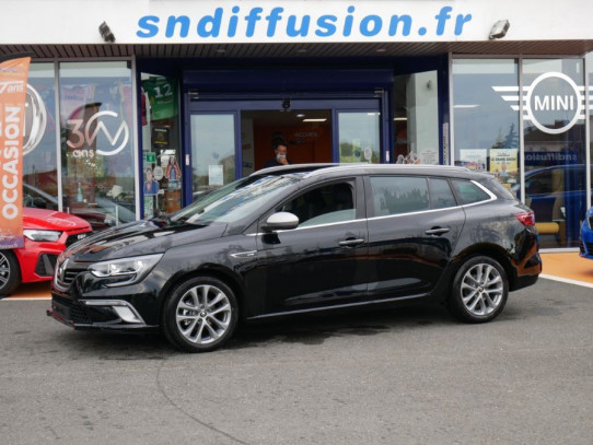 Acheter RENAULT Megane Estate IV Blue dCi 115 PACK GT LINE GPS chez SN Diffusion