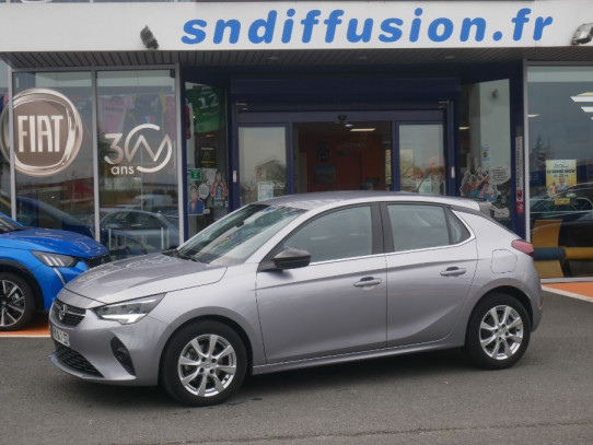 Acheter OPEL Corsa NEW 1.2 TURBO 100 BVA8 ELEGANCE chez SN Diffusion