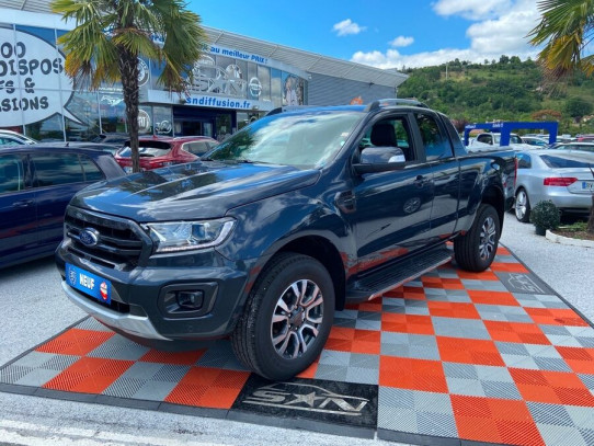 Acheter FORD RANGER SUPER CAB 2.0 EcoBlue 213 BV10 Automatique 4WD WILDTRACK chez SN Diffusion
