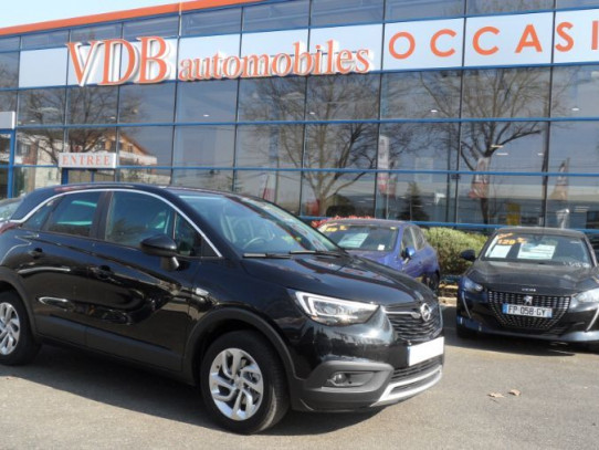 Acheter OPEL Crossland X 1.2 TURBO 110 BV6 ELEGANCE chez SN Diffusion